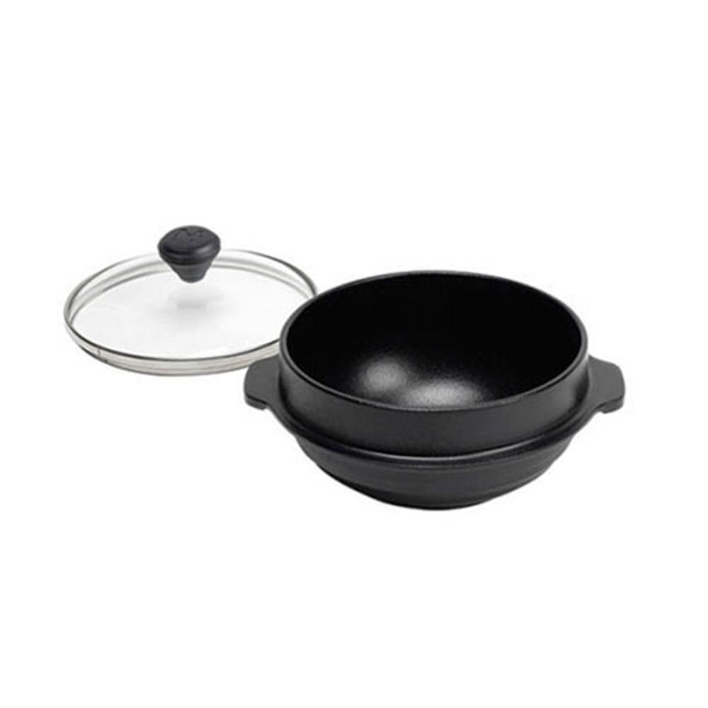 무쎄 IH인덕션 무쇠솥 뚝배기 15cm