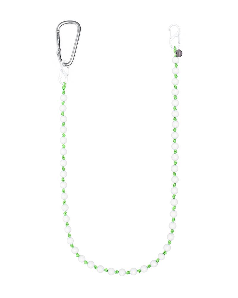 [ALEXII] BALL CHAIN WHITE