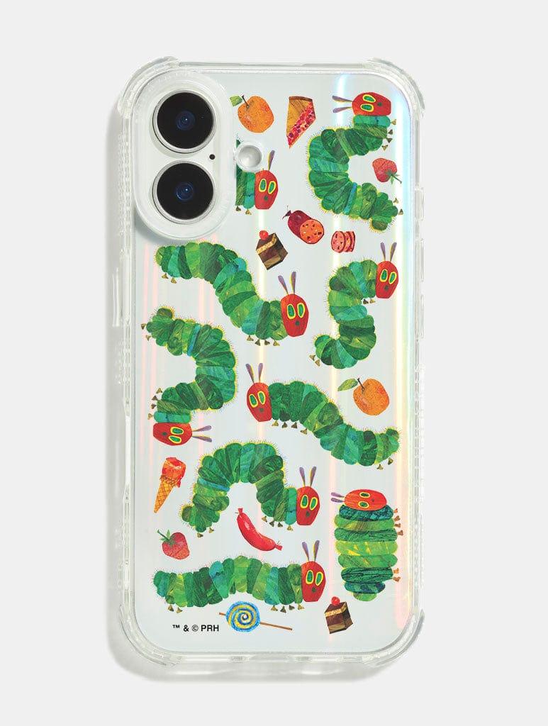 The Very Hungry Caterpillar Party Foods Holo Shock iPhone Case - iPhone 17 Case