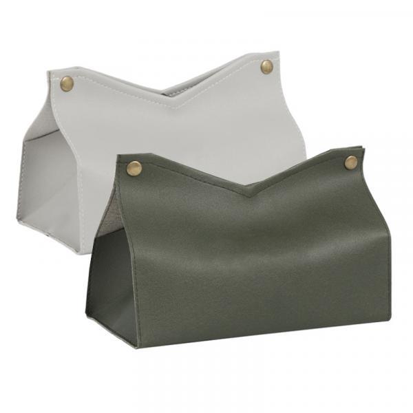 레디박스 모던레더 가죽 티슈커버 케이스