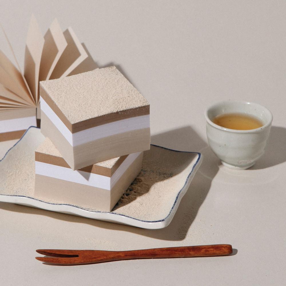 케이크 메모지 II 미숫가루