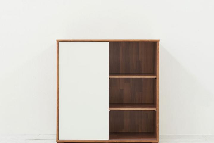 올굿 로사 다용도 슬라이딩 수납장 800