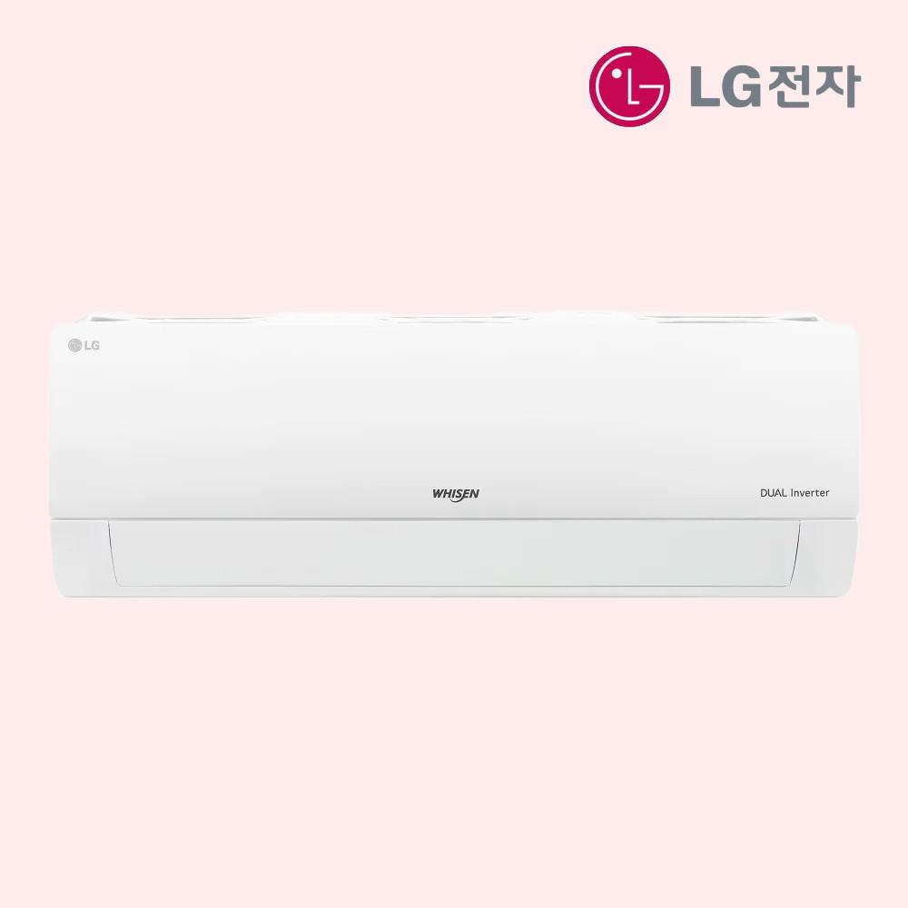 LG 벽걸이 에어컨 SQ06BCAWDS 6평 원룸 자취방 인버터 실외기포함