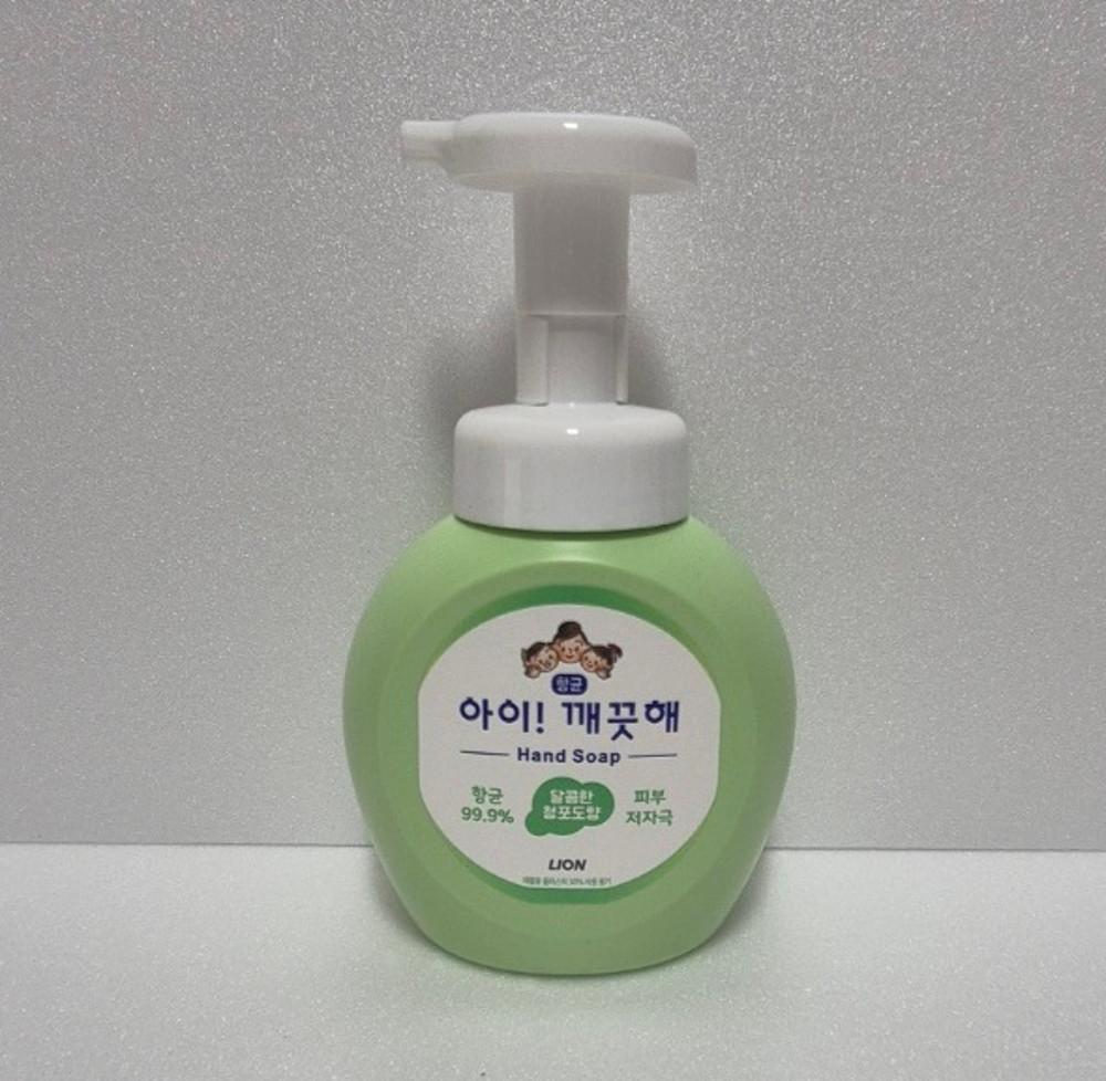 아이깨끗해 항균 폼 핸드 숍 달콤한 청포도향 250ml
