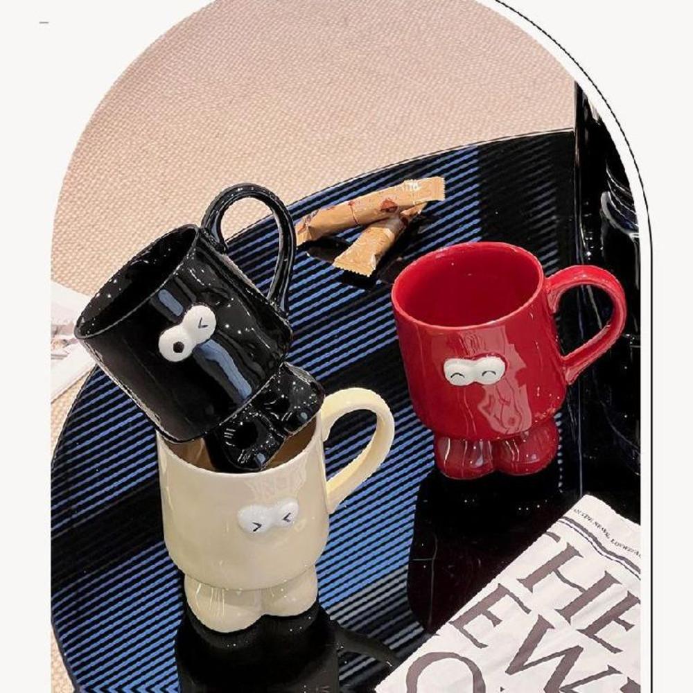 왕눈이 머그컵 귀여운 커피잔 물컵