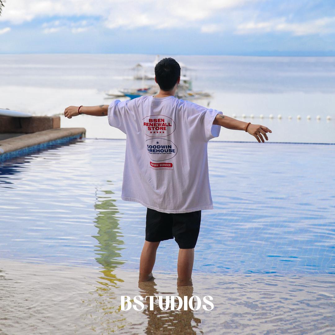 B스튜디오스_BSEN LOOSE 1/2 TEE