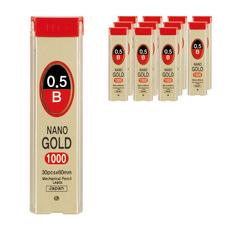 자바펜 나노골드 샤프심 B