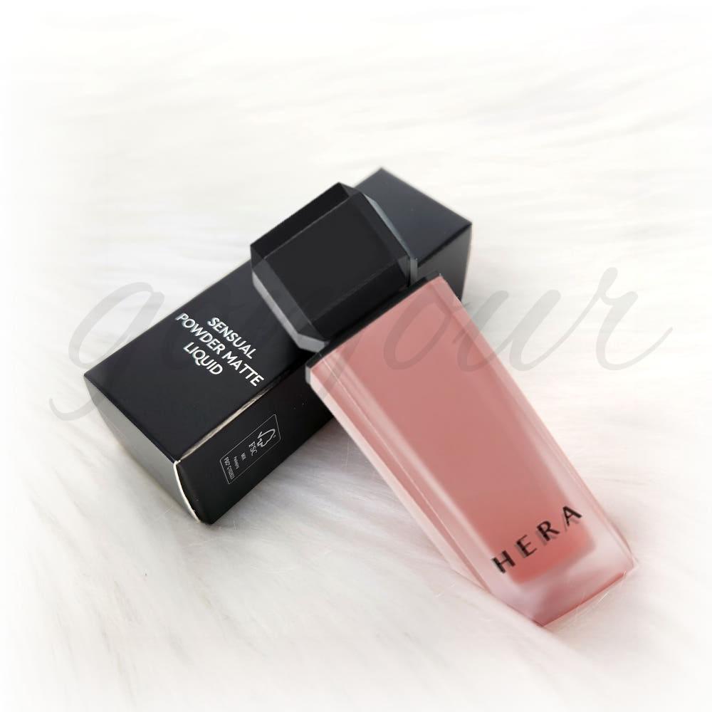 헤라 센슈얼 파우더 매트 리퀴드 426호 얼그레이 / 로지베이지