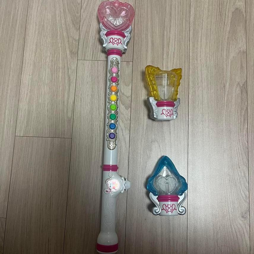 한판)후레쉬 프리큐어 큐어스틱 판매합니다 작동o