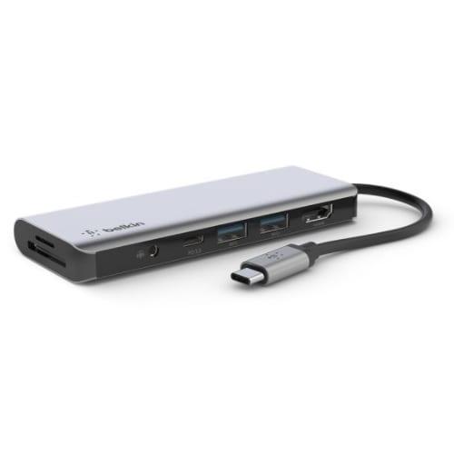 벨킨 AVC009bt (7포트/USB 3.0 Type C)