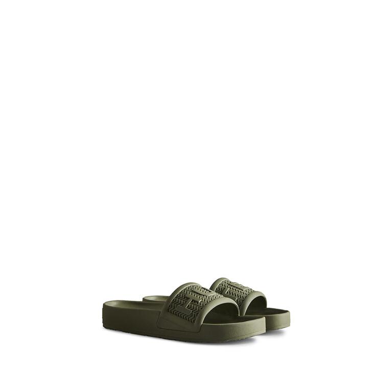 [MEN] 친환경 블룸 폼 슬라이드 - 리첸그린 MFD9017EVALIN