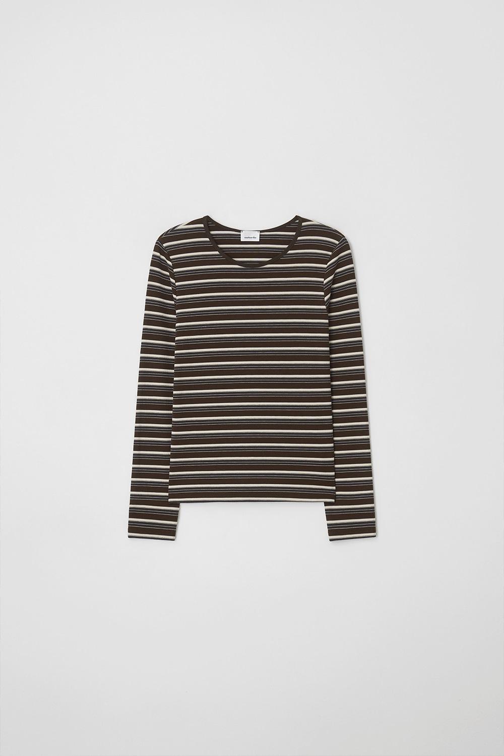 [4th 1/13 순차배송] Luni st longsleeve_Brown