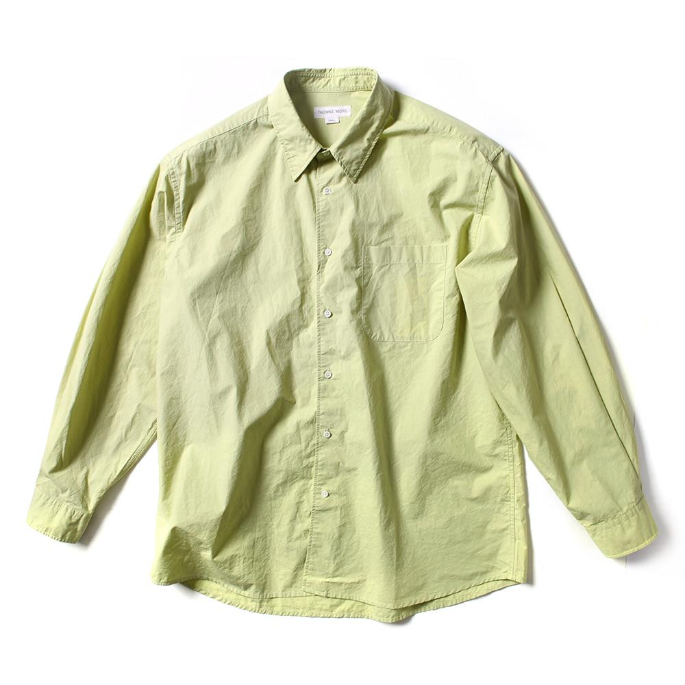 TC1-SH07 페이퍼셔츠-멜로우그린