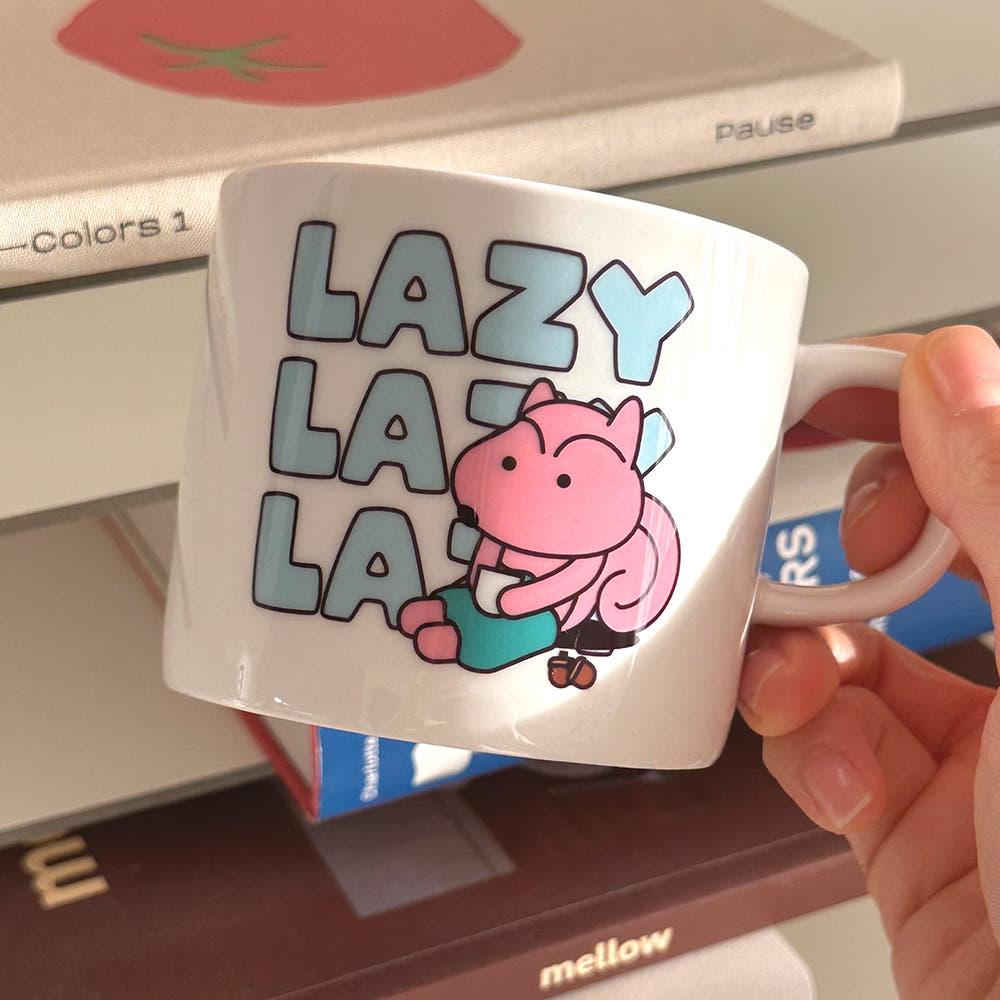 애니멀 티 클럽 LAZY_RAMI 9oz