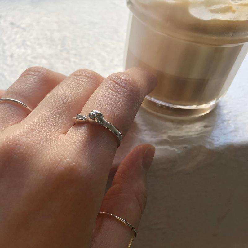 Tulip ring (튤립반지, 실버925)
