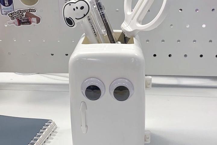 냉장고 캐비넷 펜꽂이 수납함 책상정리 데스크수납 스티커 증정