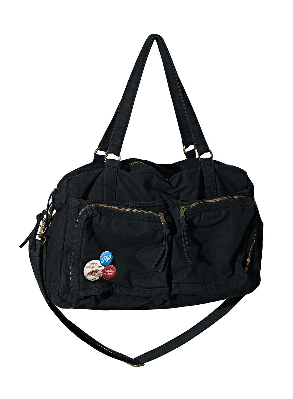 VTG Washed Multi Pocket Bag