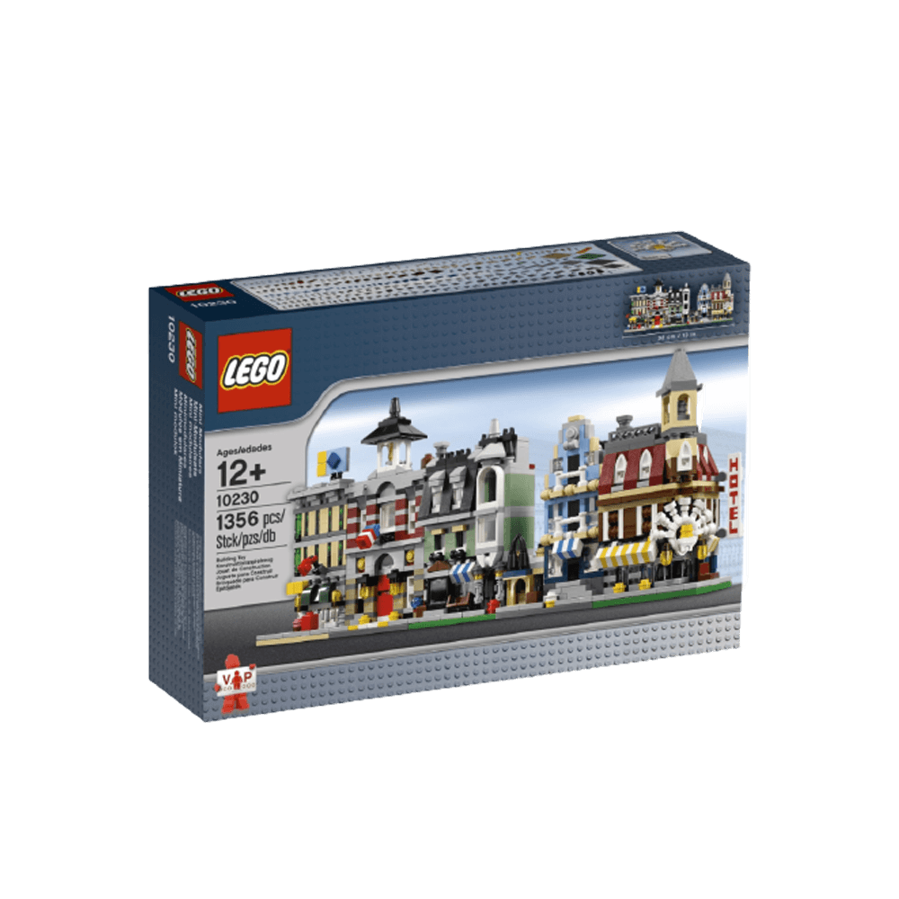 레고 미니 모듈러 콜렉션