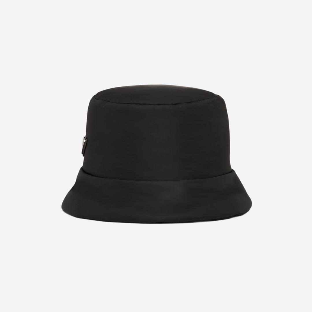 Prada Re-Nylon Bucket Hat Black