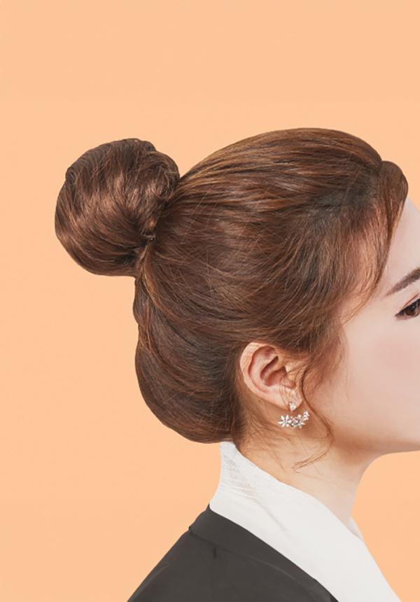 당고머리 도넛링