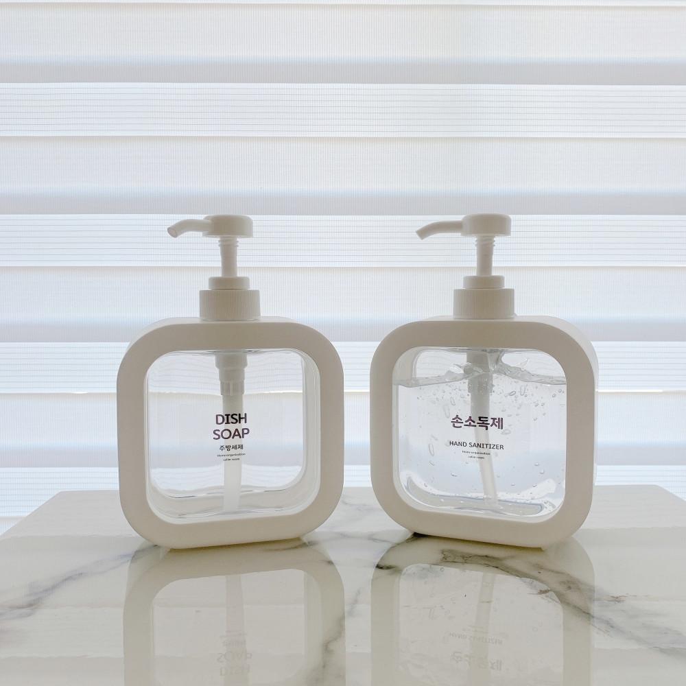 핸드워시 거품디스펜서 투명디스펜서(일반) 리필용기