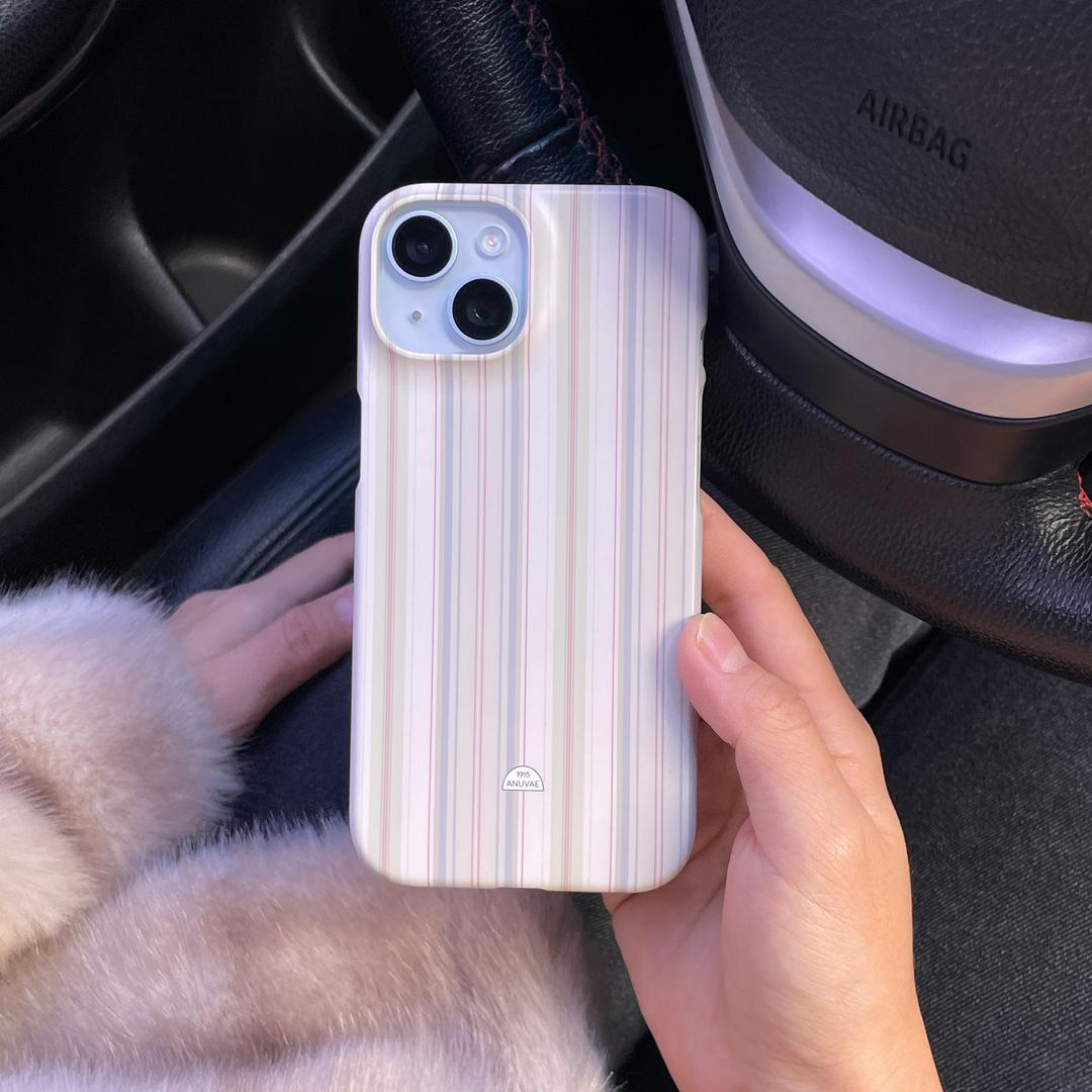 Matt Stripe Phone Case