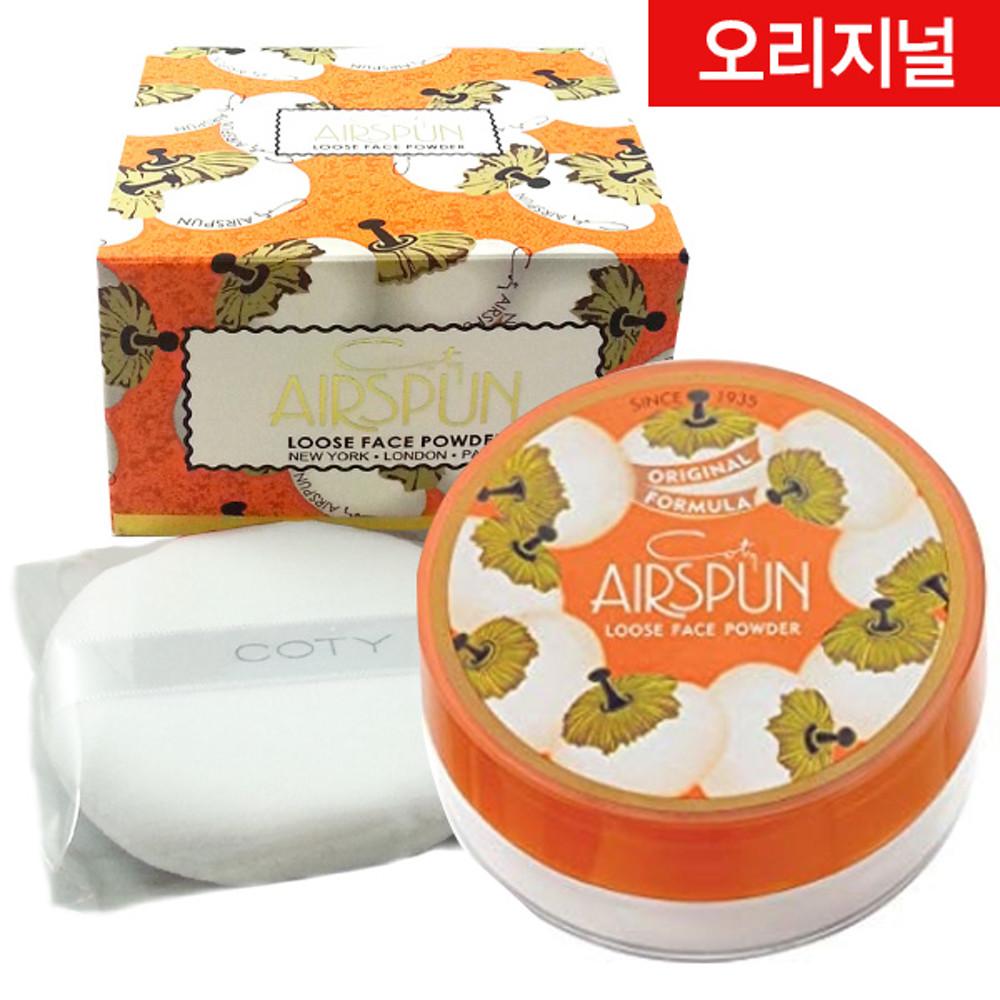 COTY 코티분 에어스펀 루즈 페이스 파우더 65g/나드리 코티파우더