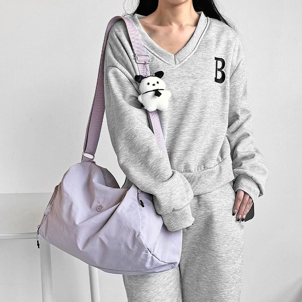 프롬헤븐 [당일발송] 칠리더 캐주얼 크로스백 인형키링 남녀공용 키링가방