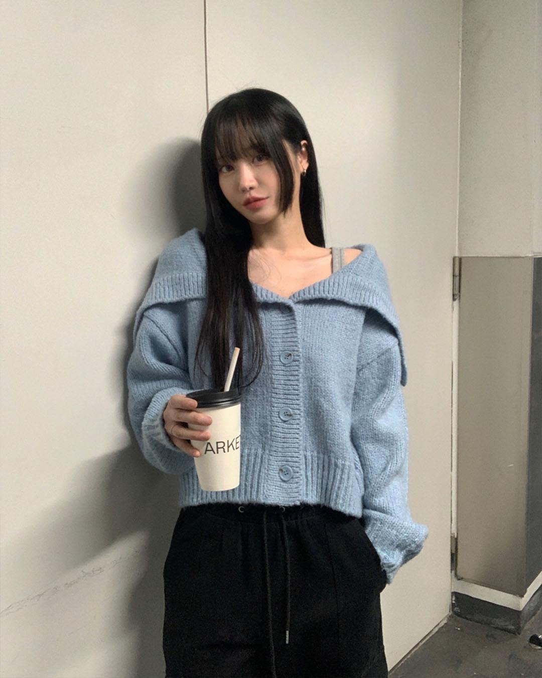 Sailor button up cardigan