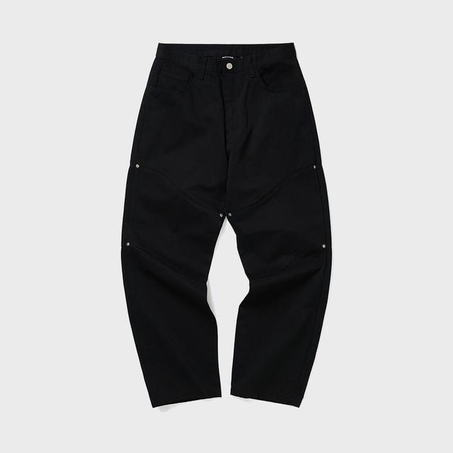 ★DANDEL★ DD structure balloon chino pants DARK MOCHA 단델 DD structure balloon chino pants (DARK MOCHA) - 위시버킷