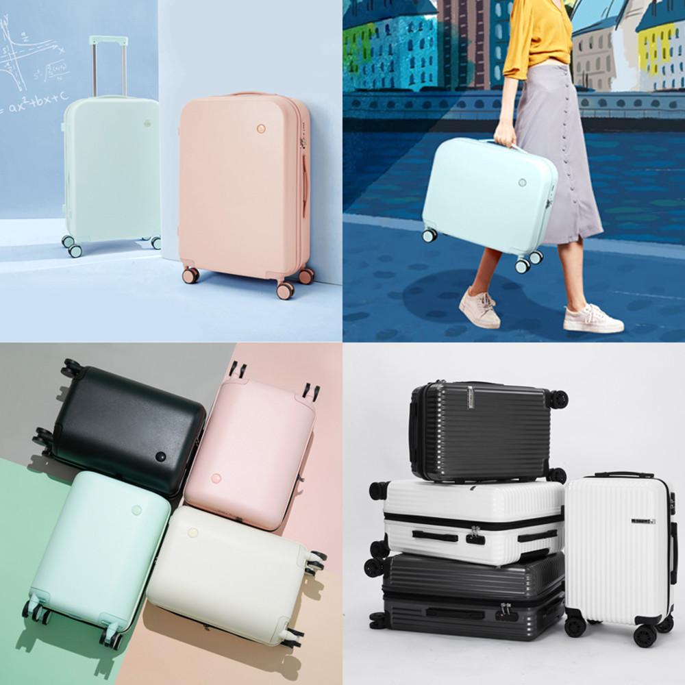 타임리스 트윙클 18인치 20인치 여행 미니 소형 하드 가벼운 캐리어 백 승무원 기내반입