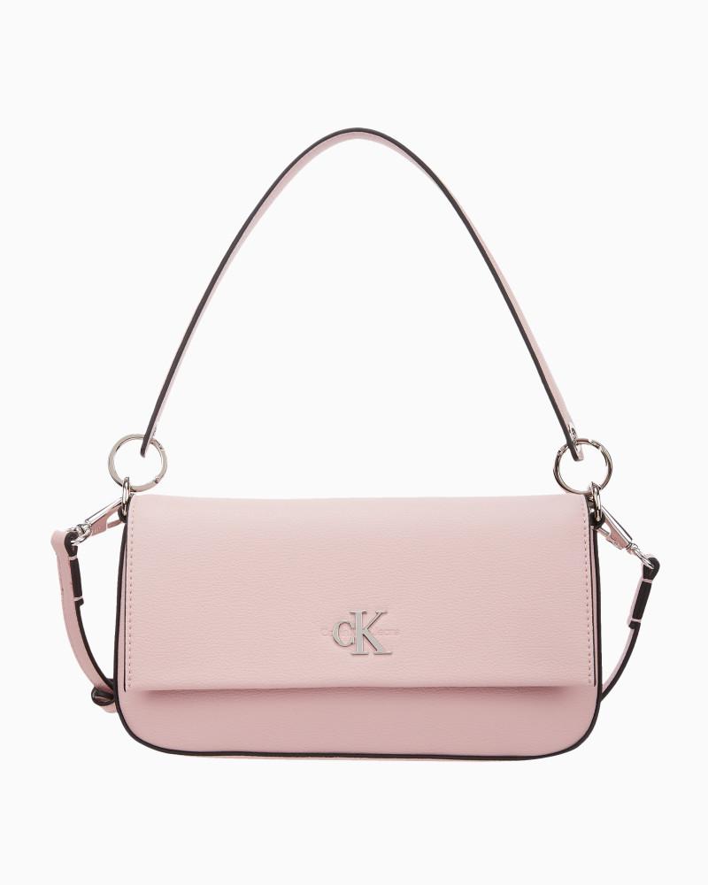 #SS24 [공식] 여성 CKJ 모노그램 플랩 숄더 파우치 DH3507-665 DH3507665