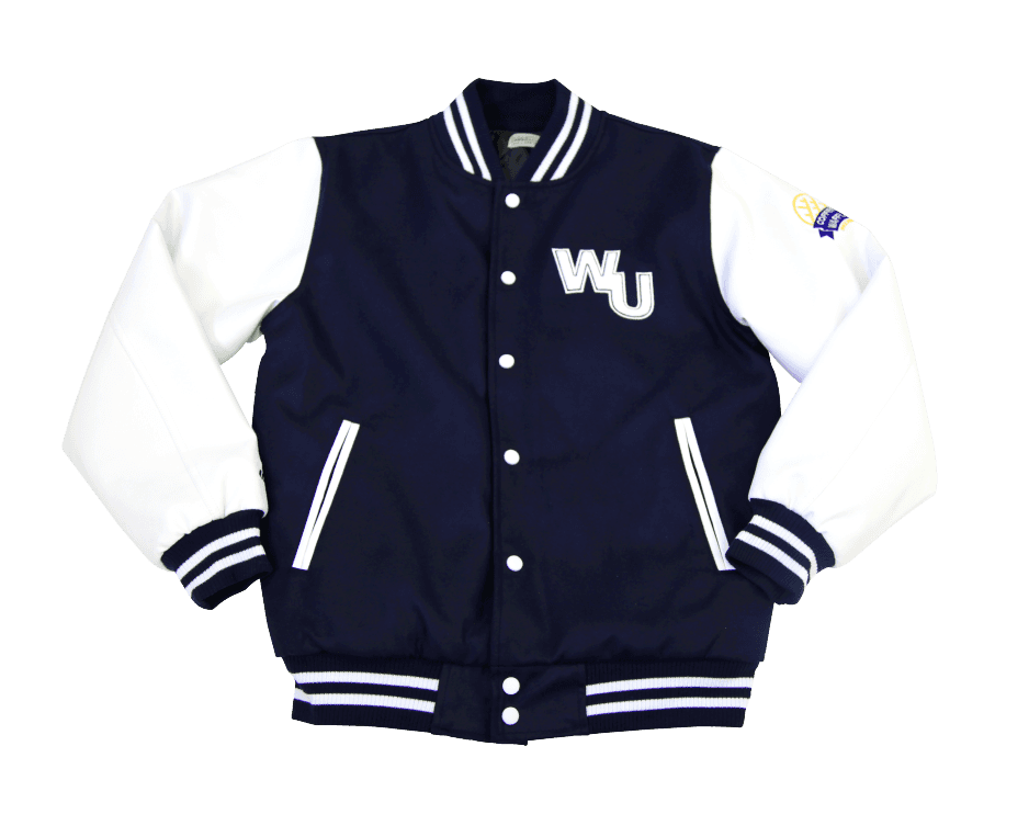 와플대학 과잠 WU Varsity Jacket