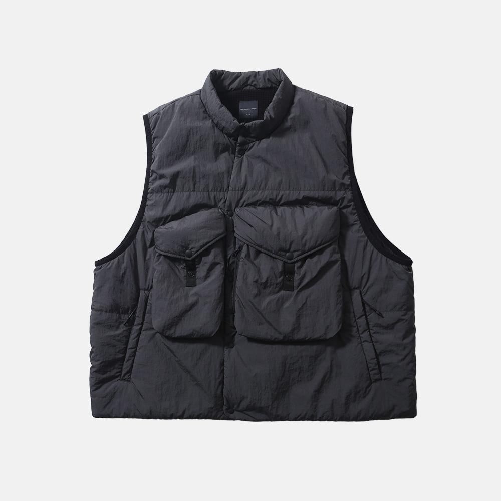 [AW23] OVER MIL VEST / CHARCOAL
