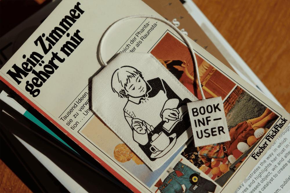 BOOK INFUSER 티백 책갈피