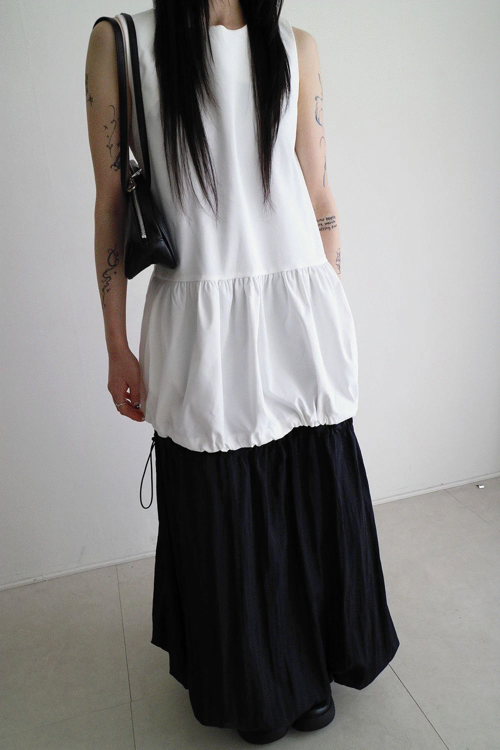 펌킨 미니 원피스 (2colors)