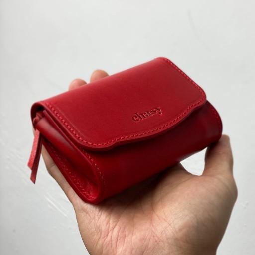 베지터블가죽 클라우딩 지갑