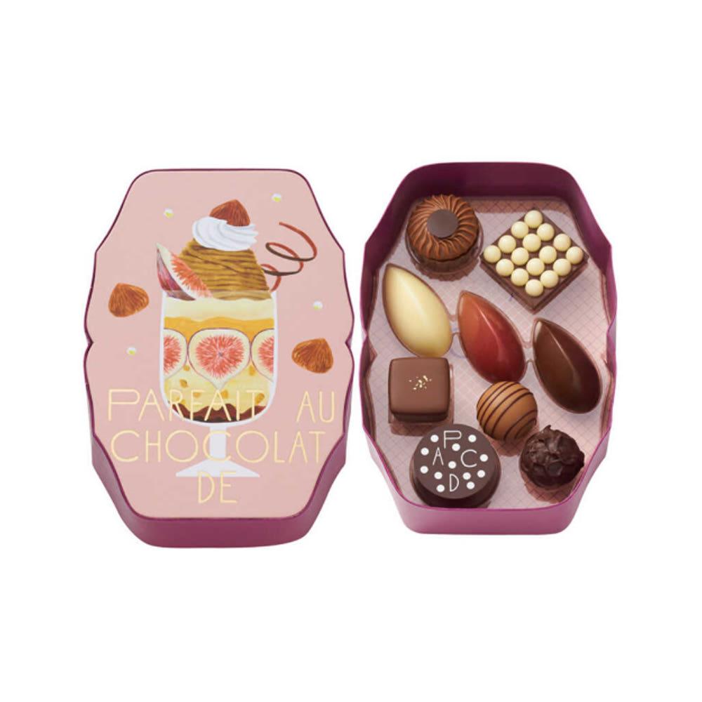 2025 발렌타인 모로조프 파르페를 쇼콜라로 몽블랑