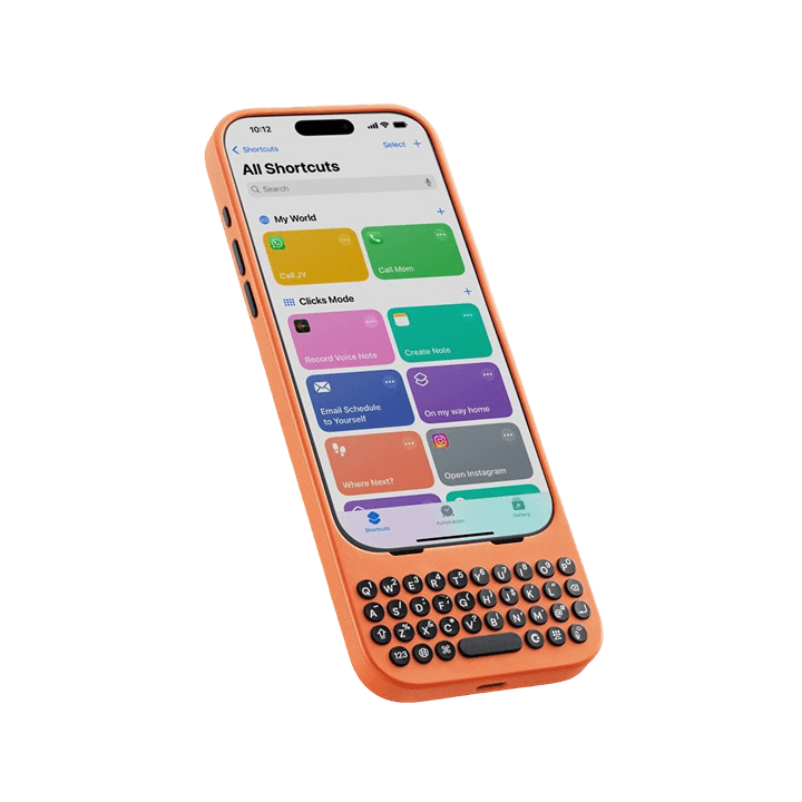 클릭스 키보드 케이스 Clicks Keyboard Case - 아폴로랩스 Apollo Labs