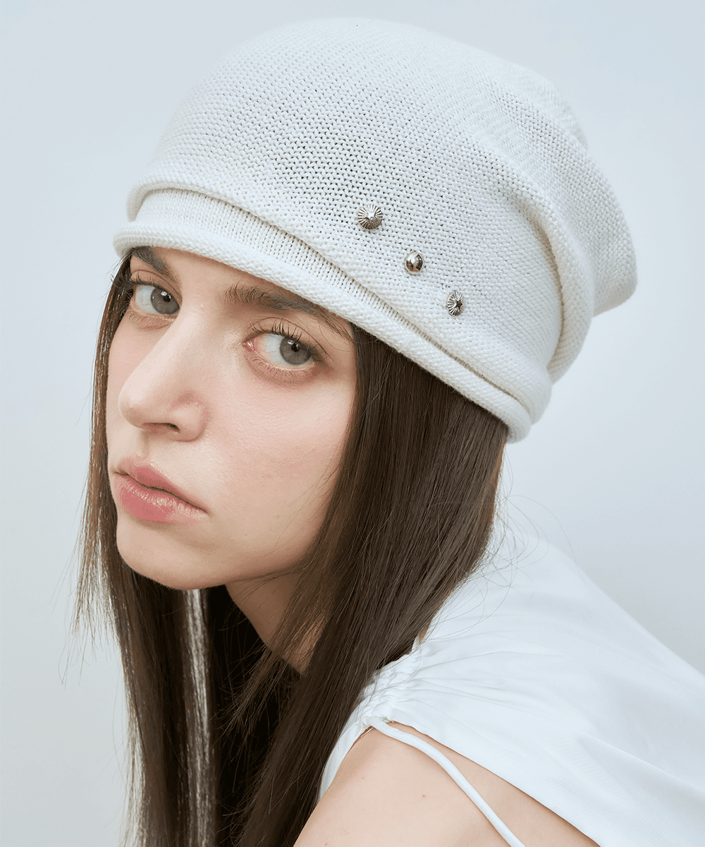 VEGA BEANIE _WHITE