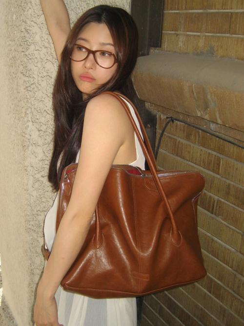 데누(DENU)  Marmeldi Bag [Brown] - 사이즈 & 후기 | 무신사