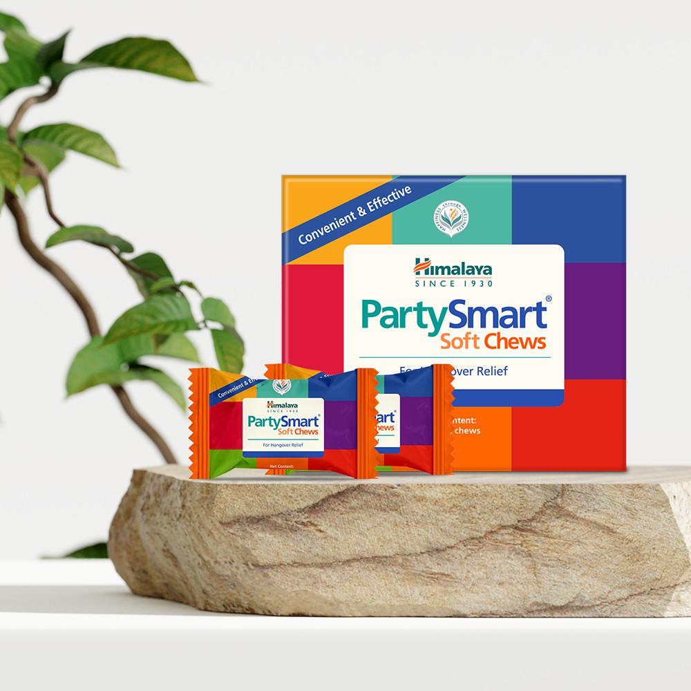 히말라야 숙취해소제 파티스마트 소프트 츄 10p