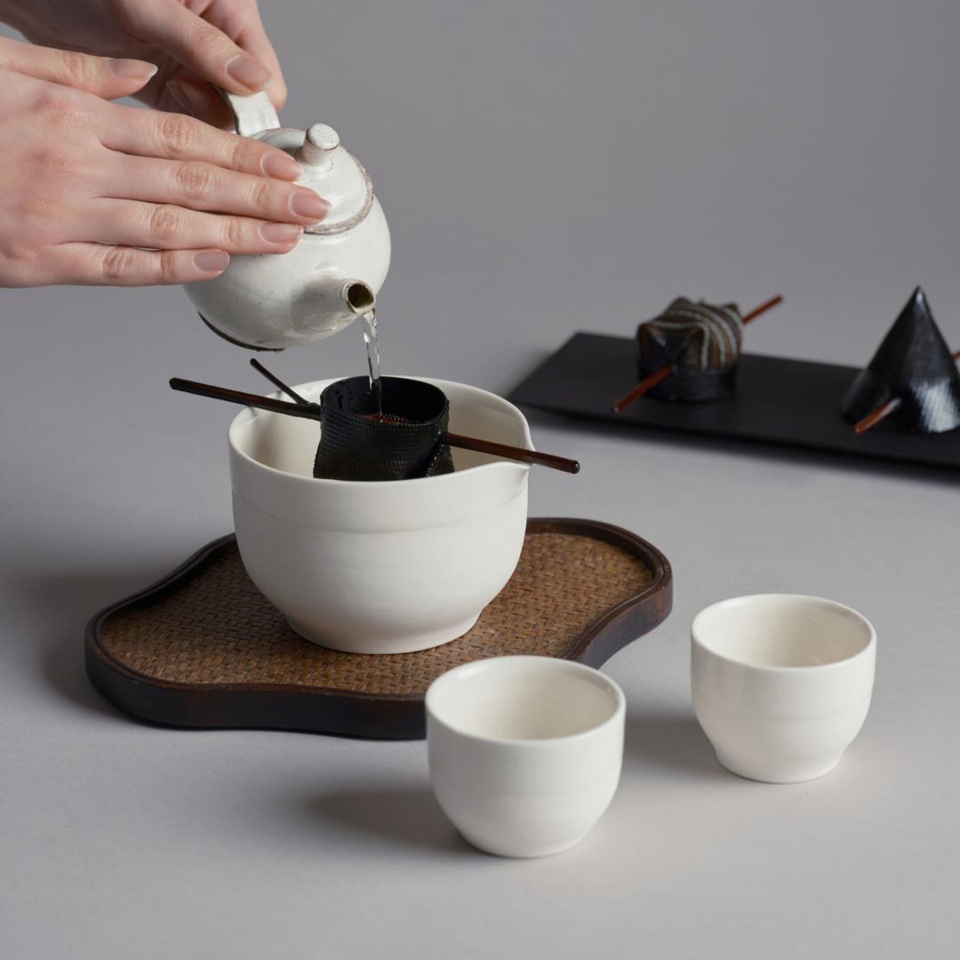 마미체 백잔 찻잔 세트 (2type)