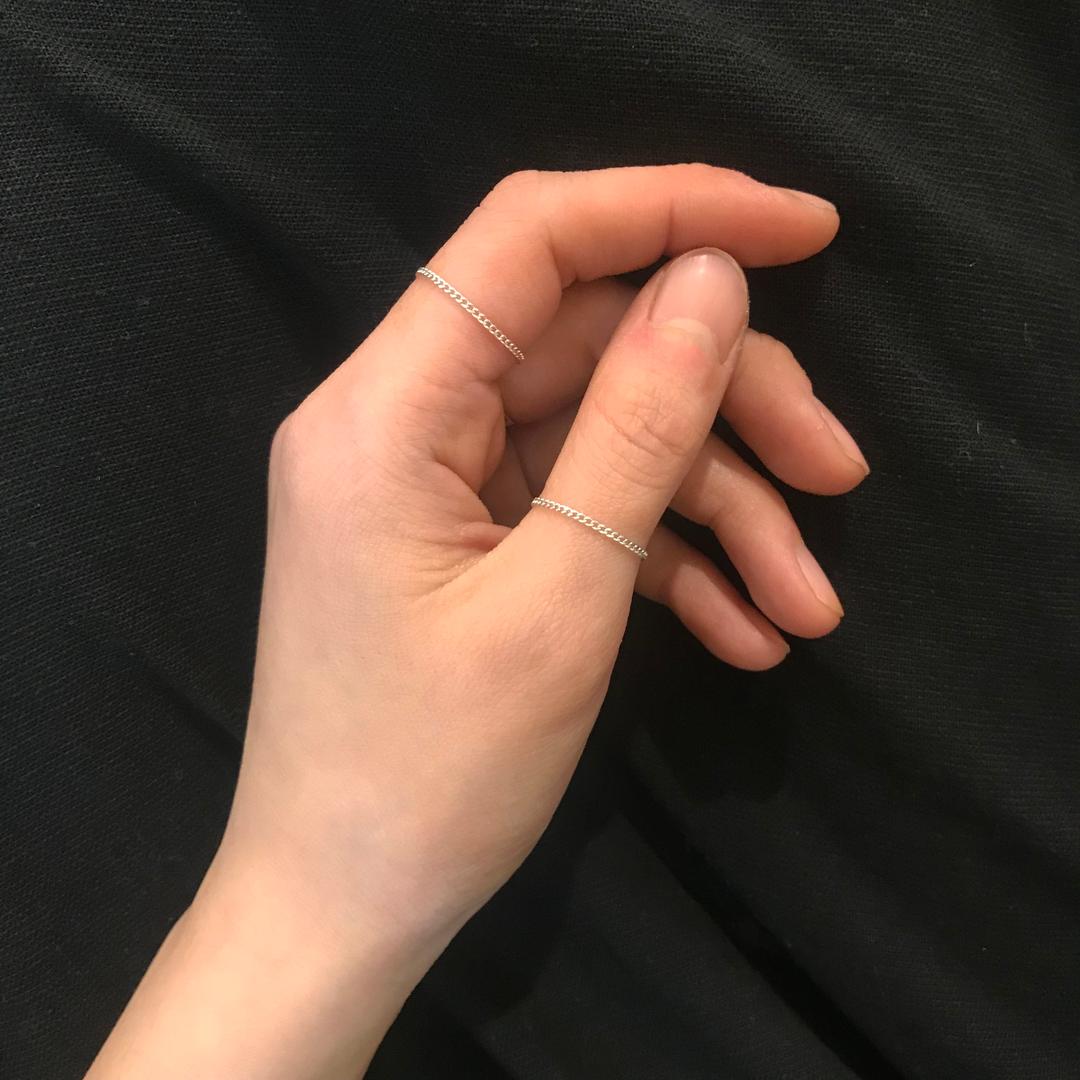 Chain Ring ( SILVER 925 )