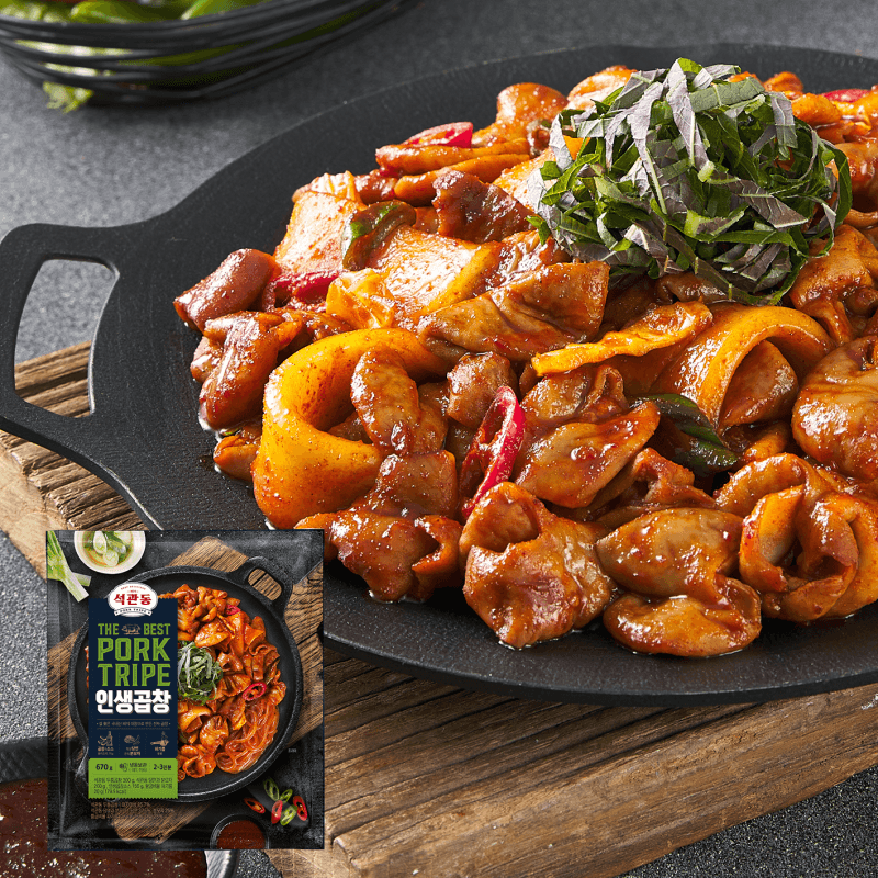 석관동떡볶이 인생곱창 2인분