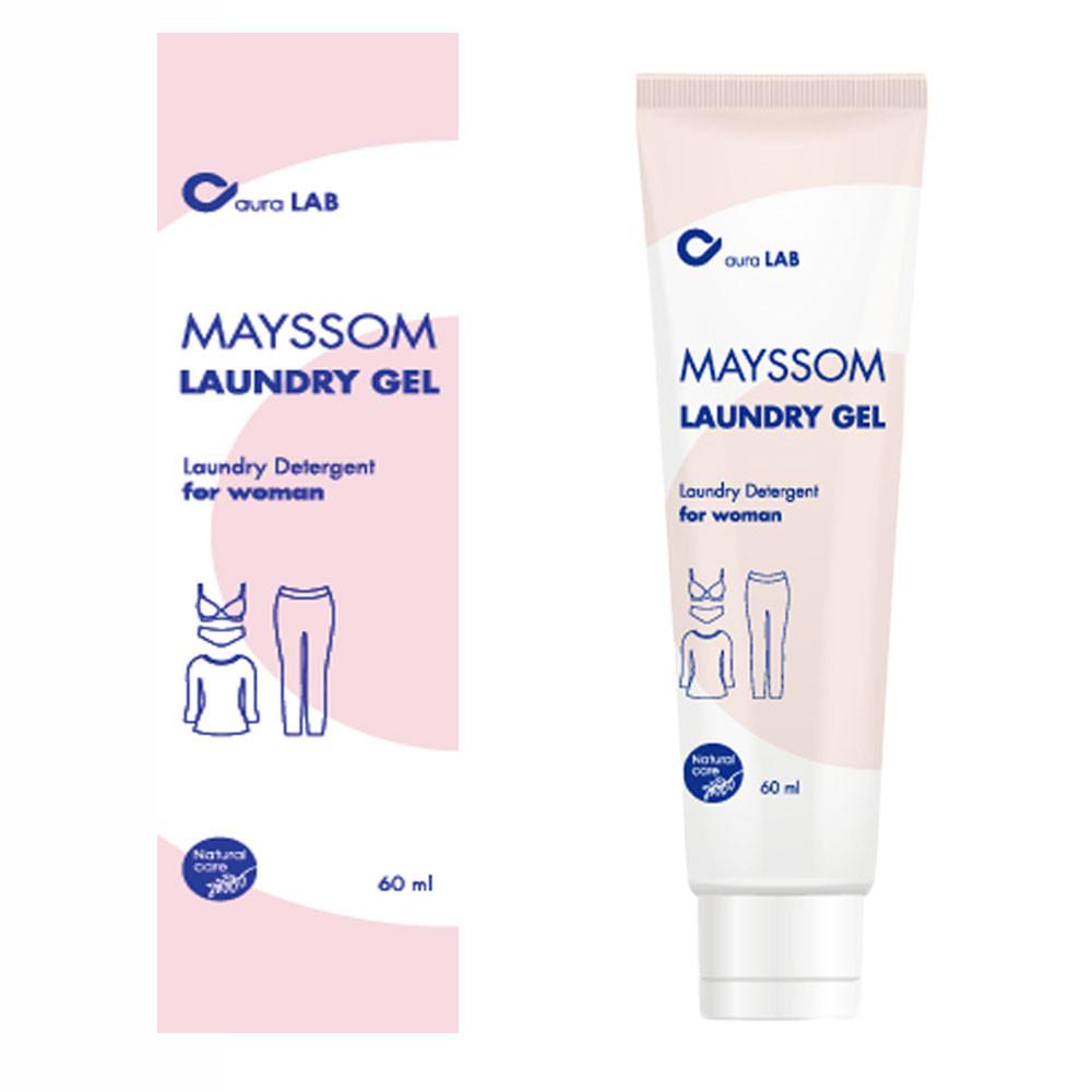 오라메이썸 얼룩제거제 런드리겔 휴대용 여행용 천연 세탁세제 60ml