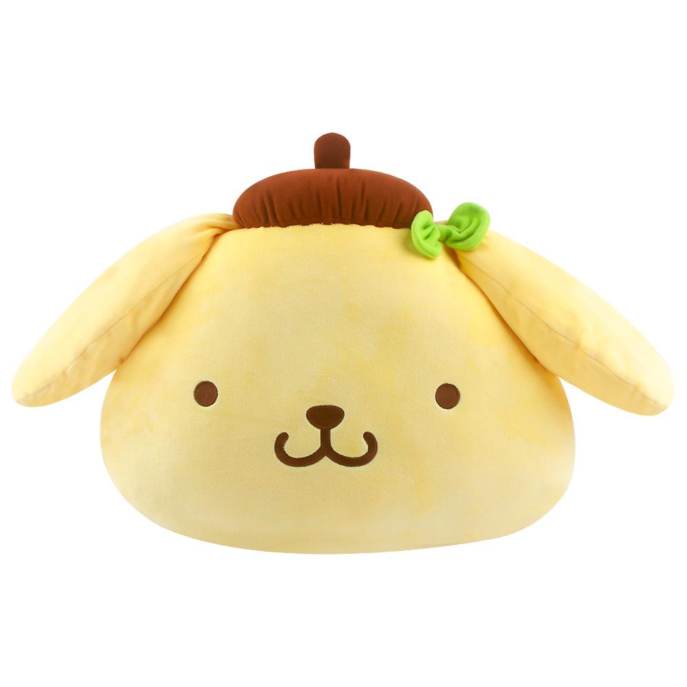 "친구 선물" 산리오 폼폼푸린 얼굴쿠션 50cm