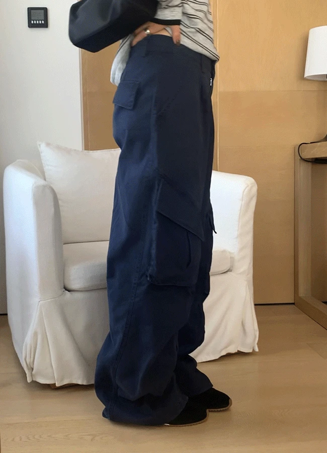 [디테일] Hoope cargo pants (5color)