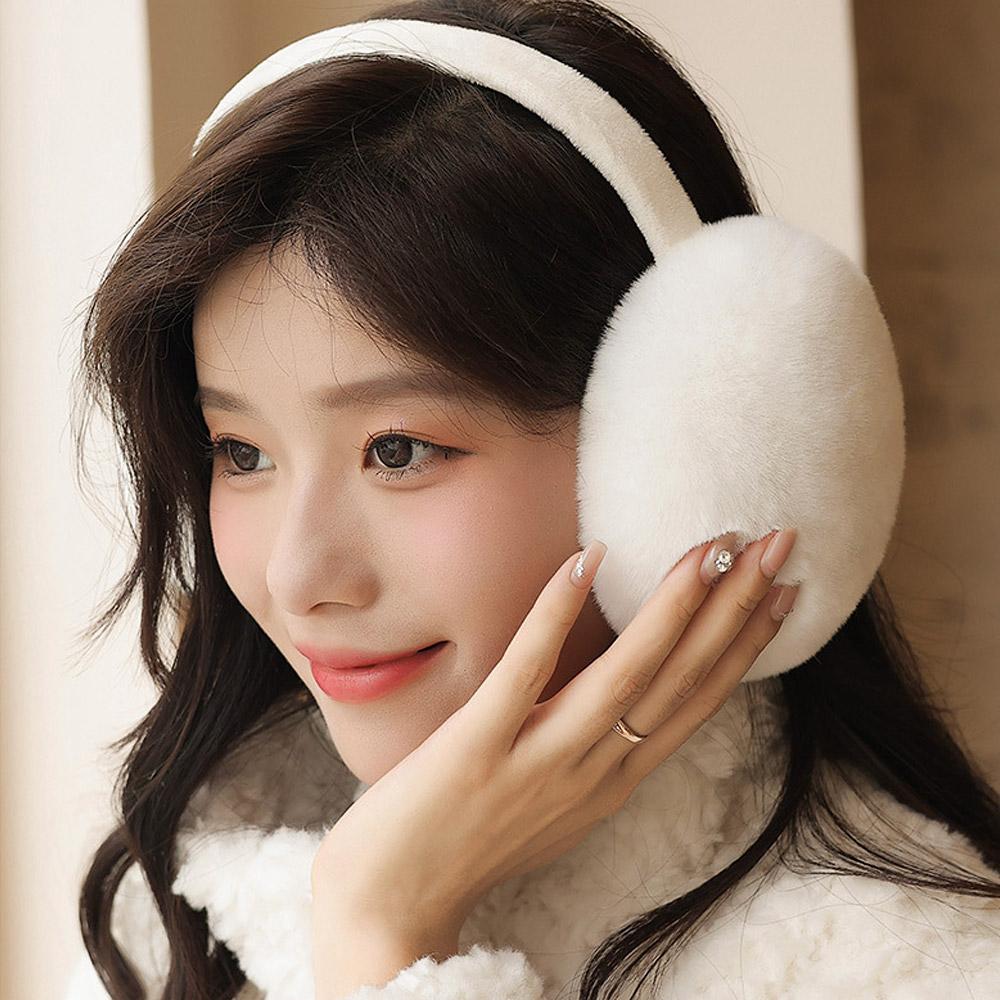 보들보들 털 귀마개 겨울 패션템 크리스마스 선물