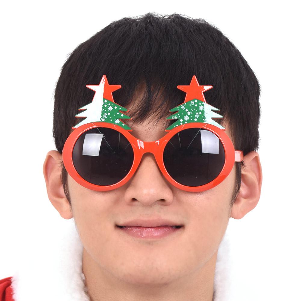 별트리안경 크리스마스 파티 패션 안경 장식소품 용품